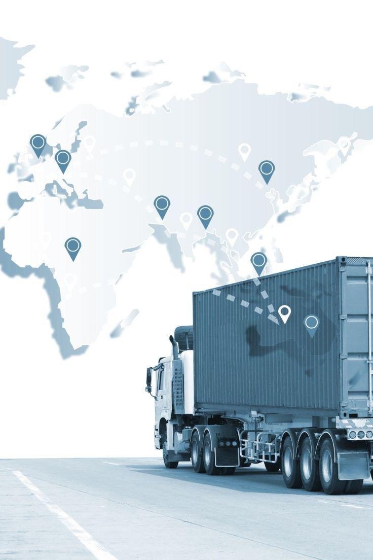 PSCM business logistics network