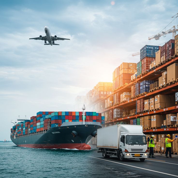 PSCM logistics operations
