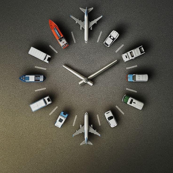 PSCM on-time delivery network