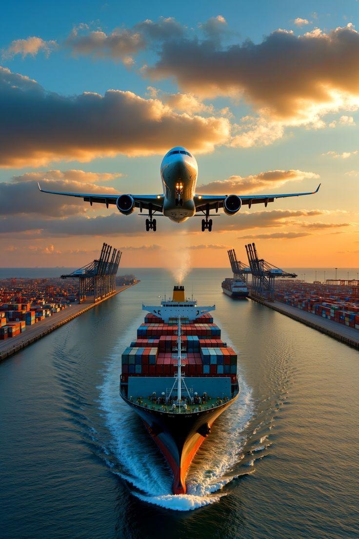 PSCM multi-modal logistics