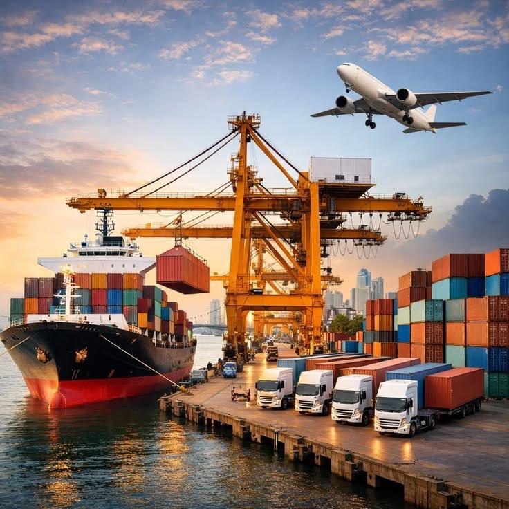 PSCM logistics network in motion