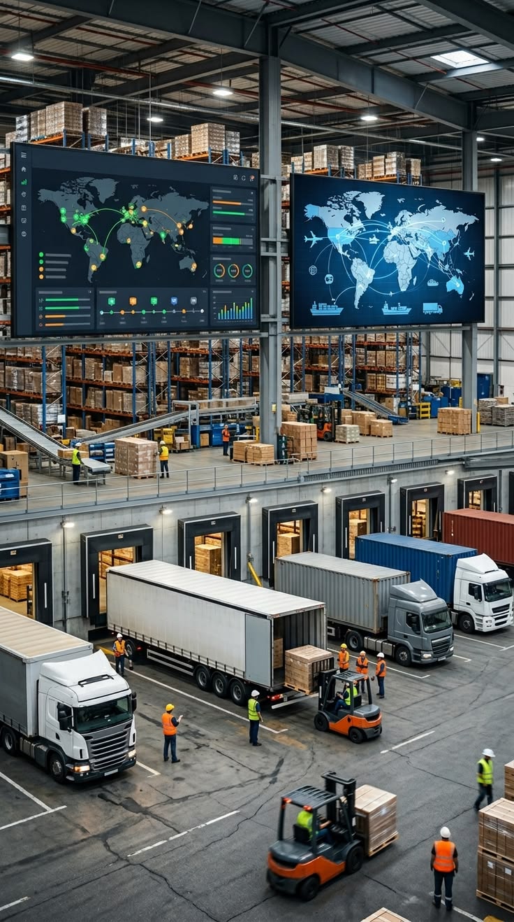 PSCM warehousing and distribution
